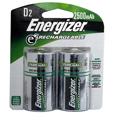 Energizer N701-ND using nickel-metal-hydride (NiMH) technology Energizer N701-ND